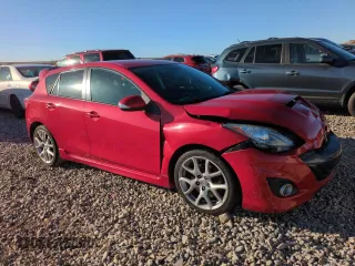 2012 Mazda 3 Mazdaspeed3 Touring with VIN JM1BL1L34C1521815, listed as a Copart auction lot 46152825 with 37,079 mi miles and Salvage Title. Bid and sale history available at DreamBid. Image 4.