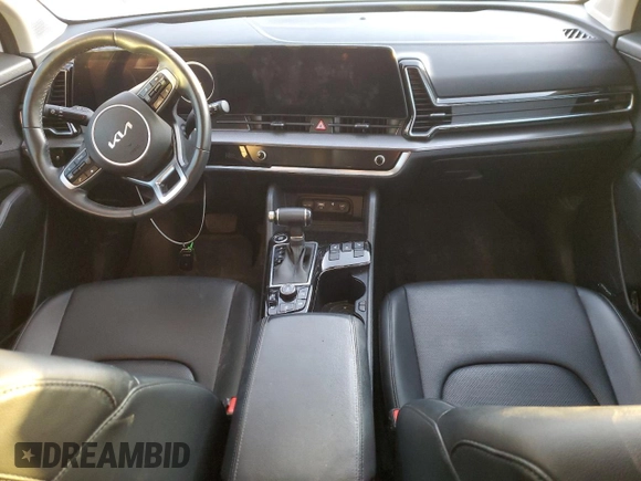 2023 Kia Sportage SX with VIN 5XYK4CAF4PG029166, listed as a Copart auction lot 48548095 with 83,305 mi miles and Salvage Title. Bid and sale history available at DreamBid. Image 8.
