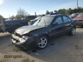 2003 Mazda Protege DX with VIN JM1BJ226531171859, listed as a Copart auction lot 44737595 with 165,498 mi miles and Salvage Title. Bid and sale history available at DreamBid. Image 1.