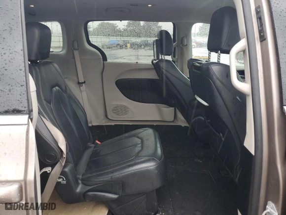 2017 Chrysler Pacifica Touring-L Plus with VIN 2C4RC1EG3HR730366, listed as a Copart auction lot 72754524 with 106,499 mi miles and Salvage Title. Bid and sale history available at carsss.com. Image 11.