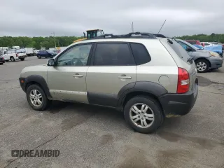 2007 Hyundai Tucson SE with VIN KM8JN72D87U667654, listed as a Copart auction lot 56014265 with 287,695 mi miles and Clean Title. Bid and sale history available at DreamBid. Image 2.