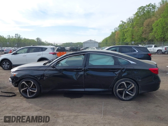 2019 Honda Accord Sport with VIN 1HGCV1F35KA115665, listed as a IAAI auction lot 42075601 with 231,163 mi miles and . Bid and sale history available at DreamBid. Image 13.