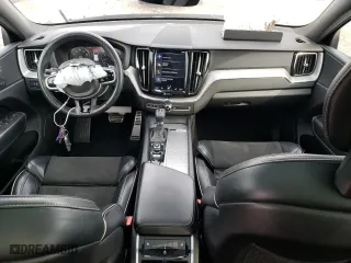 2018 Volvo XC60 R-Design with VIN YV4A22RM0J1074723, listed as a Copart auction lot 68905033 with 75,713 mi miles. Bid and sale history available at carsss.com. Image 8.