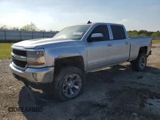 2016 Chevrolet Silverado 1500 LT with VIN 1GCUKREC6GF127877, listed as a Copart auction lot 50462795 with 110,082 mi miles and Salvage Title. Bid and sale history available at DreamBid. Image 1.