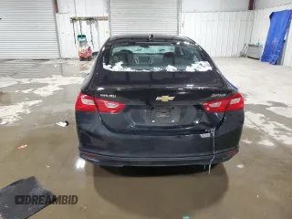 2022 Chevrolet Malibu LS with VIN 1G1ZB5ST2NF213650, listed as a Copart auction lot 44570395 with Not Provided miles and Salvage Title. Bid and sale history available at DreamBid. Image 6.