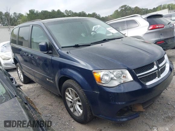 2015 Dodge Grand Caravan SXT with VIN 2C4RDGCG7FR712193, listed as a IAAI auction lot 41942063 with 268,900 mi miles and . Bid and sale history available at DreamBid. Image 1.