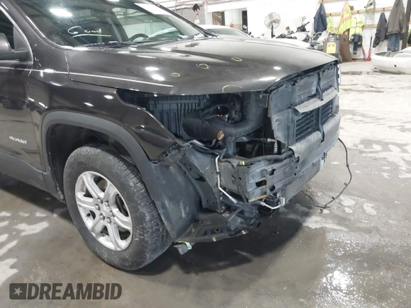 2018 GMC Acadia SLE z VIN 1GKKNRLA6JZ113147, wystawiony jako IAAI lot #41524342 z przebiegiem 72 278 mil mil oraz . Historia ofert i sprzedaży dostępna na DreamBid. Obrazek 6.
