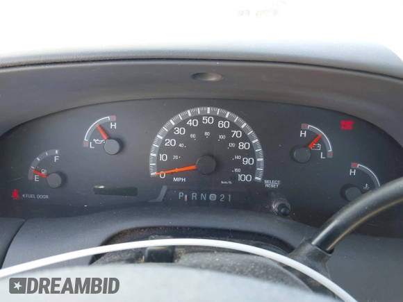 2003 Ford F-150 XL with VIN 2FTRX17273CA82712, listed as a IAAI auction lot 41649838 with 1 mi miles. Bid and sale history available at carsss.com. Image 7.