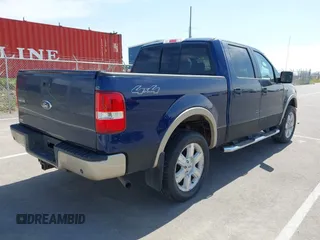 2007 Ford F-150 XLT with VIN 1FTPW14V47KD63005, listed as a IAAI auction lot 41982832 with 236,188 mi miles and . Bid and sale history available at DreamBid. Image 4.