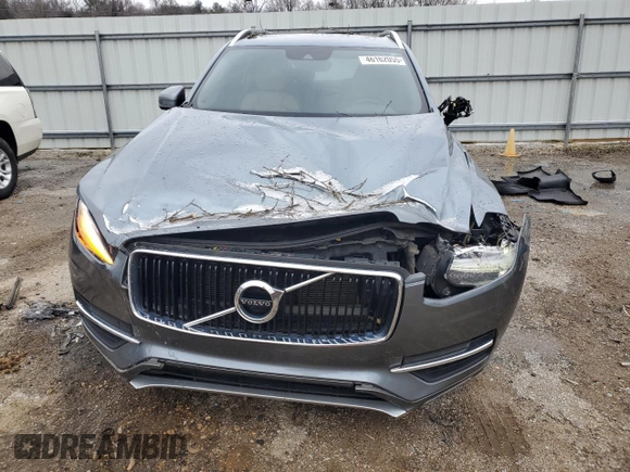 2019 Volvo XC90 Momentum with VIN YV4A22PK7K1416817, listed as a Copart auction lot 46162055 with 196,781 mi miles and Salvage Title. Bid and sale history available at carsss.com. Image 5.