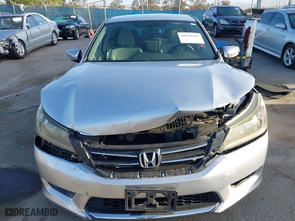 2013 Honda Accord Sdn LX with VIN 1HGCR2F37DA144159, listed as a IAAI auction lot 41928284 with 93,221 mi miles. Bid and sale history available at carsss.com. Image 12.