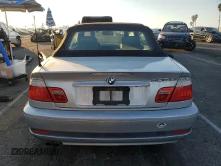 2005 BMW 3 Series 325Ci with VIN WBABW33425PG99105, listed as a Copart auction lot 87089304 with 159,379 mi miles and Salvage Title. Bid and sale history available at carsss.com. Image 6.