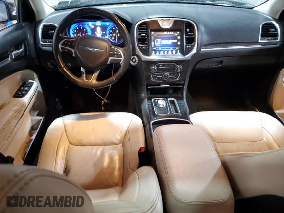 2016 Chrysler 300 Limited with VIN 2C3CCARG4GH208371, listed as a Copart auction lot 52673765 with 159,226 mi miles and Salvage Title. Bid and sale history available at DreamBid. Image 8.