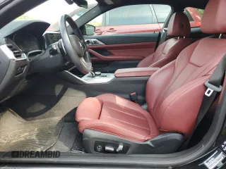 2022 BMW 4 Series 430i xDrive with VIN WBA73AP08NCK70310, listed as a Copart auction lot 71861774 with 20,178 mi miles and Salvage Title. Bid and sale history available at DreamBid. Image 7.