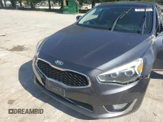 2015 Kia Cadenza Premium with VIN KNALN4D73F5195534, listed as a Copart auction lot 75629754 with 79,927 mi miles and Non Repairable. Bid and sale history available at carsss.com. Image 11.