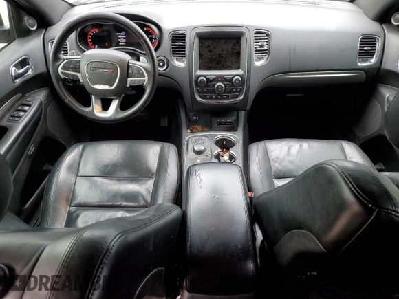 2017 Dodge Durango GT with VIN 1C4RDJDG7HC686220, listed as a Copart auction lot 56150175 with 202,082 mi miles and Salvage title. Bid and sale history available at DreamBid. Image 8.