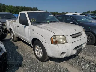 2001 Nissan Frontier XE z VIN 1N6DD21S41C395492, wystawiony jako Copart lot #59430105 z przebiegiem 108 576 mil mil oraz Tytuł czysty. Historia ofert i sprzedaży dostępna na DreamBid. Obrazek 4.