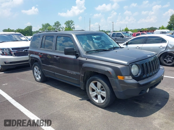 2014 Jeep Patriot High Altitude z VIN 1C4NJPFA9ED763968, wystawiony jako IAAI lot #42604911 z przebiegiem 134 519 mil mil oraz . Historia ofert i sprzedaży dostępna na DreamBid. Obrazek 1.