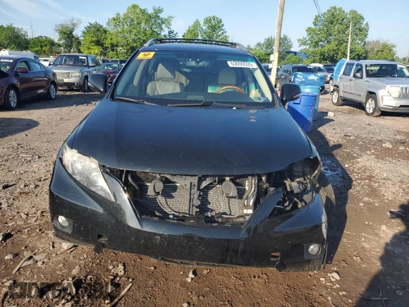 2011 Lexus RX 450h z VIN JTJBC1BA0B2041048, wystawiony jako Copart lot #63090535 z przebiegiem 202 422 mil mil oraz Szkoda całkowita • Salvage title. Historia ofert i sprzedaży dostępna na DreamBid. Obrazek 5.