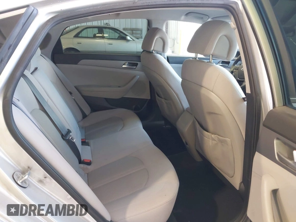 2017 Hyundai Sonata SE with VIN 5NPE24AFXHH585226, listed as a IAAI auction lot 42144165 with 191,037 mi miles and . Bid and sale history available at DreamBid. Image 8.
