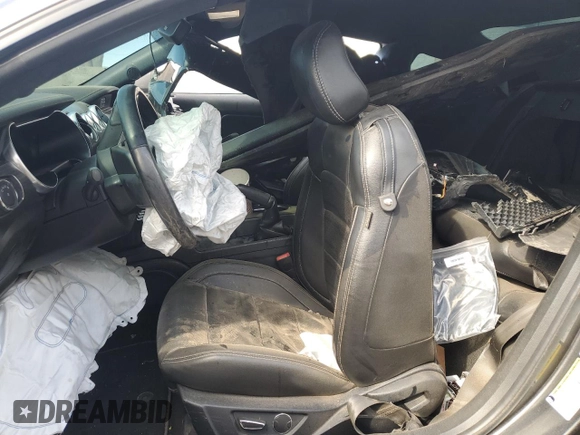 2018 Ford Mustang GT with VIN 1FA6P8CF4J5154760, listed as a Copart auction lot 50172575 with Not Provided miles and Salvage Title. Bid and sale history available at DreamBid. Image 7.