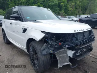 2021 Land Rover Range Rover Sport Autobiography z VIN SALWV2SE9MA754605, wystawiony jako IAAI lot #42387718 z przebiegiem 70 682 mil mil oraz . Historia ofert i sprzedaży dostępna na DreamBid. Obrazek 1.