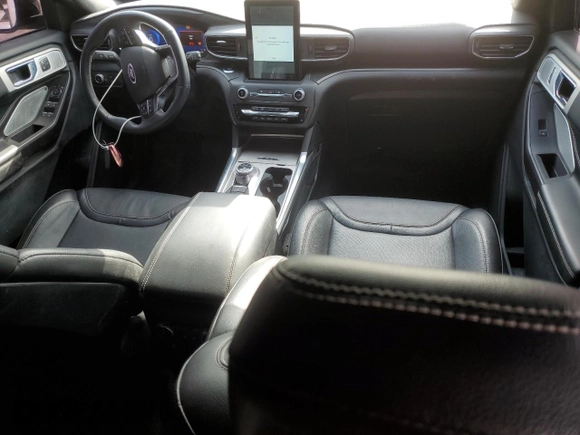 2020 Ford Explorer ST with VIN 1FM5K8GCXLGA61569, listed as a Copart auction lot 54600145 with 36,685 mi miles and Salvage Title. Bid and sale history available at carsss.com. Image 8.