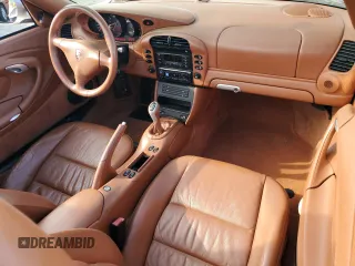 2003 Porsche 911 Carrera with VIN WP0CA29943S652331, listed as a Copart auction lot 50918655 with 57,479 mi miles and Salvage Title. Bid and sale history available at carsss.com. Image 8.