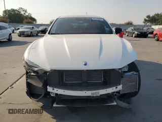 2021 Maserati Levante GranSport with VIN ZN661XUS1MX372700, listed as a Copart auction lot 64376343 with 24,312 mi miles. Bid and sale history available at carsss.com. Image 5.