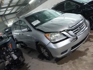2010 Honda Odyssey EX with VIN 5FNRL3H49AB075855, listed as a IAAI auction lot 41748075 with 163,521 mi miles. Bid and sale history available at carsss.com. Image 13.