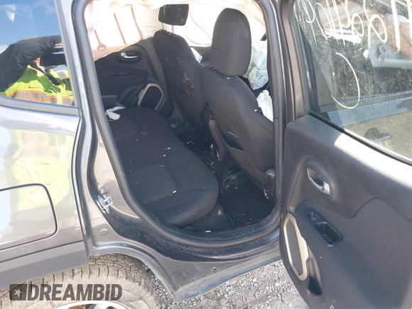 2017 Jeep Renegade Latitude with VIN ZACCJBBB9HPG58863, listed as a IAAI auction lot 41229109 with 112,865 mi miles and . Bid and sale history available at DreamBid. Image 8.