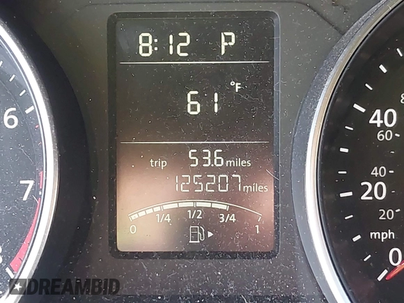 2015 Volkswagen Jetta SE с VIN 3VWD07AJ4FM407209, выставлен на аукционе IAAI как лот 42262291 с пробегом 125 207 миль миль и . История ставок и продаж доступна на DreamBid. Изображение 7.