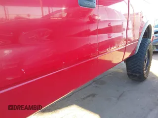 2006 Ford F-150 XLT with VIN 1FTPX14566NA05124, listed as a IAAI auction lot 41751548 with 195,665 mi miles. Bid and sale history available at carsss.com. Image 6.