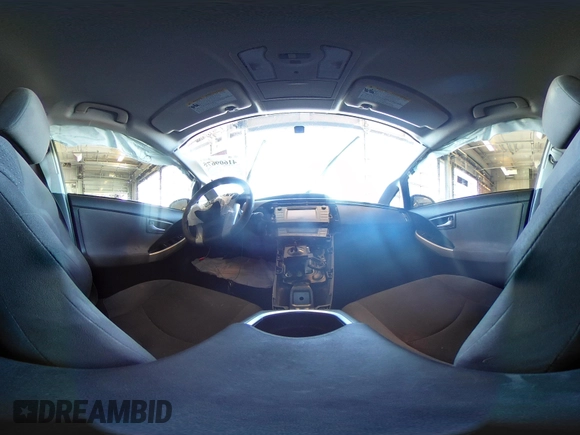 2013 Toyota Prius One with VIN JTDKN3DU6D5590982, listed as a IAAI auction lot 41609675 with Not Provided miles. Bid and sale history available at carsss.com. Image 20.