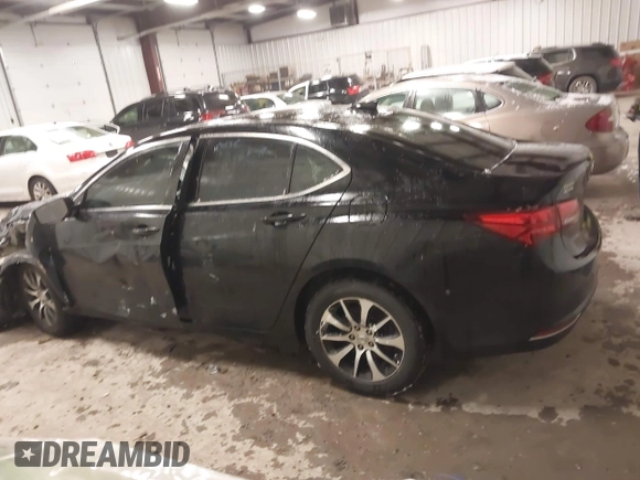 2016 Acura TLX z VIN 19UUB1F38GA000451, wystawiony jako IAAI lot #41259757 z przebiegiem 98 627 mil mil oraz . Historia ofert i sprzedaży dostępna na DreamBid. Obrazek 14.