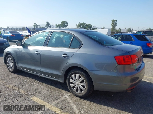 2012 Volkswagen Jetta S with VIN 3VW2K7AJ3CM367461, listed as a IAAI auction lot 42522435 with 159,113 mi miles and . Bid and sale history available at DreamBid. Image 3.