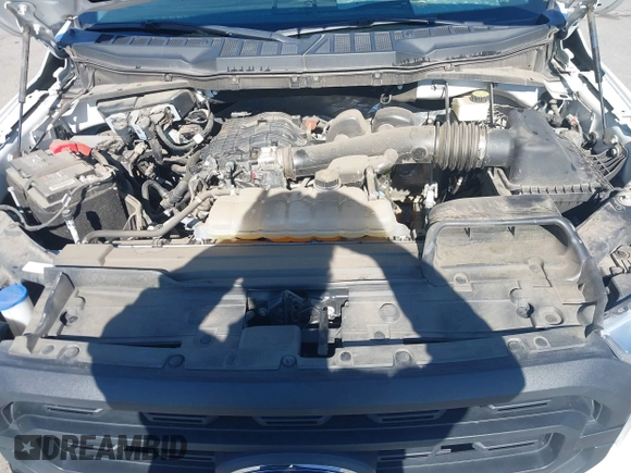 2022 Ford F-150 XL with VIN 1FTMF1CB5NKE39967, listed as a IAAI auction lot 41611291 with 53,485 mi miles and . Bid and sale history available at DreamBid. Image 10.