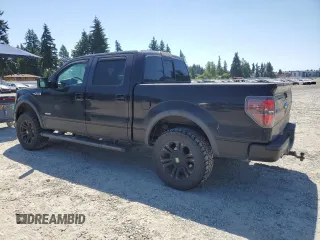 2011 Ford F-150 XLT with VIN 1FTFW1ET2BFC73510, listed as a Copart auction lot 64771215 with 198,379 mi miles and Clean title. Bid and sale history available at DreamBid. Image 2.