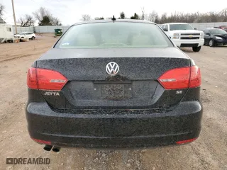 2014 Volkswagen Jetta Sedan SE with VIN 3VWD07AJ4EM222561, listed as a Copart auction lot 47554395 with 135,658 mi miles and Salvage Title. Bid and sale history available at carsss.com. Image 6.
