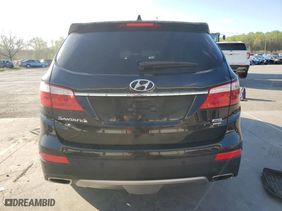 2014 Hyundai Santa Fe Limited with VIN KM8SRDHF2EU086485, listed as a Copart auction lot 52961685 with 120,868 mi miles and Clean Title. Bid and sale history available at carsss.com. Image 6.
