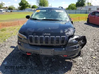 2022 Jeep Cherokee Trailhawk with VIN 1C4PJMBX8ND543366, listed as a Copart auction lot 55805195 with 61,926 mi miles and Salvage title. Bid and sale history available at DreamBid. Image 5.