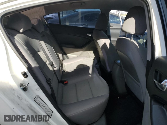 2016 Kia Forte LX with VIN KNAFX4A67G5510226, listed as a Copart auction lot 52742425 with 128,532 mi miles and Salvage Title. Bid and sale history available at carsss.com. Image 10.
