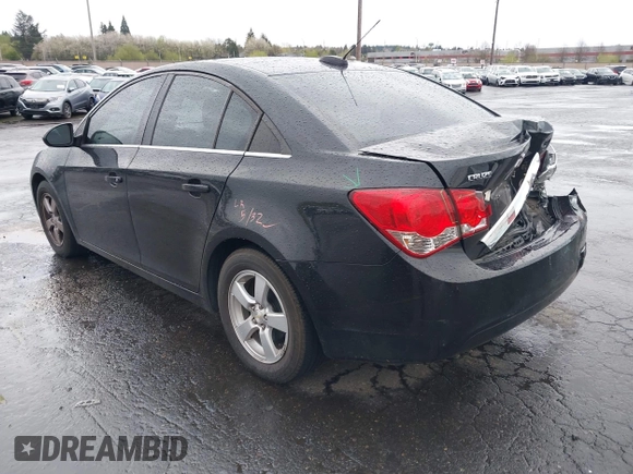 2015 Chevrolet Cruze LT with VIN 1G1PC5SB0F7223536, listed as a IAAI auction lot 41969133 with 88,172 mi miles and . Bid and sale history available at DreamBid. Image 3.