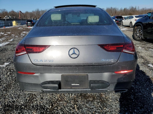 2021 Mercedes-Benz CLA 250 с VIN W1K5J4HB7MN211713, выставлен на аукционе Copart как лот 86127834 с пробегом 31 008 миль миль и Списание • Salvage title. История ставок и продаж доступна на DreamBid. Изображение 6.