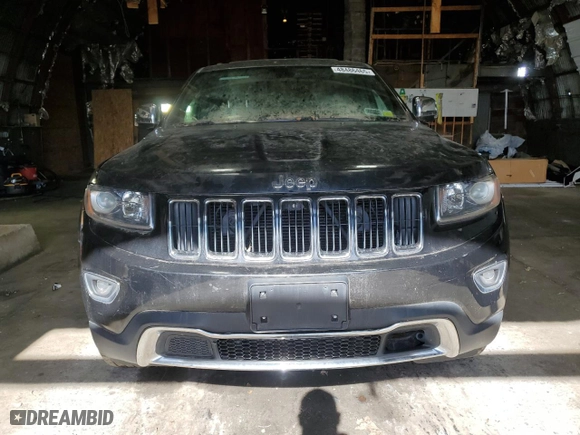 2016 Jeep Grand Cherokee Limited 75th Anniversary with VIN 1C4RJFBG7GC499020, listed as a Copart auction lot 48486465 with 51,705 mi miles and Non Repairable. Bid and sale history available at carsss.com. Image 5.