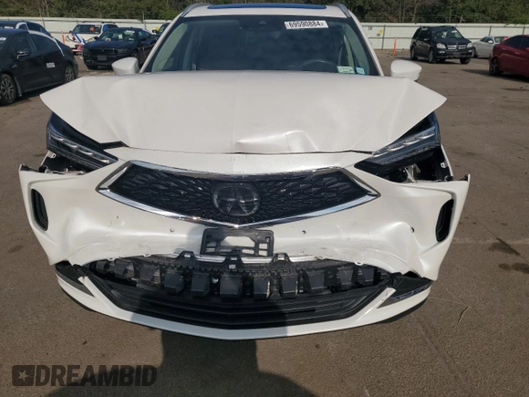 2024 Acura MDX w/Technology Package with VIN 5J8YE1H48RL011875, listed as a Copart auction lot 69590884 with 10,791 mi miles and Salvage Title. Bid and sale history available at carsss.com. Image 5.