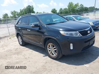 2015 Kia Sorento LX with VIN 5XYKTCA65FG594317, listed as a IAAI auction lot 42846084 with 113,297 mi miles and . Bid and sale history available at DreamBid. Image 1.