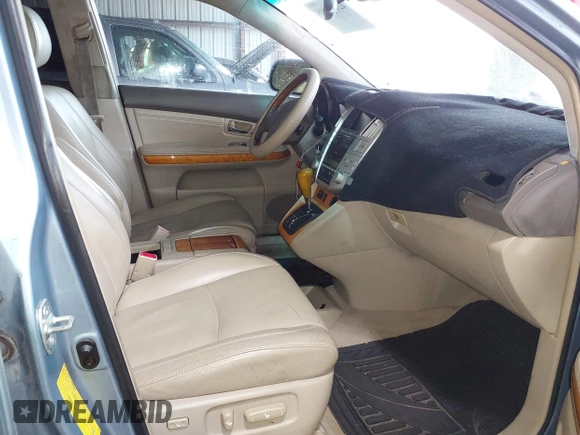 2007 Lexus RX 350 with VIN 2T2GK31U77C004358, listed as a IAAI auction lot 42197095 with 242,413 mi miles and . Bid and sale history available at DreamBid. Image 5.