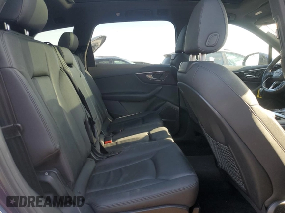 2021 Audi Q7 Premium Plus с VIN WA1LXAF76MD040708, выставлен на аукционе Copart как лот 53550155 с пробегом 53 207 миль миль и Списание • Salvage title. История ставок и продаж доступна на DreamBid. Изображение 11.