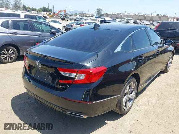 2019 Honda Accord EX-L with VIN 1HGCV2F58KA025191, listed as a IAAI auction lot 42349371 with 68,225 mi miles and . Bid and sale history available at DreamBid. Image 4.